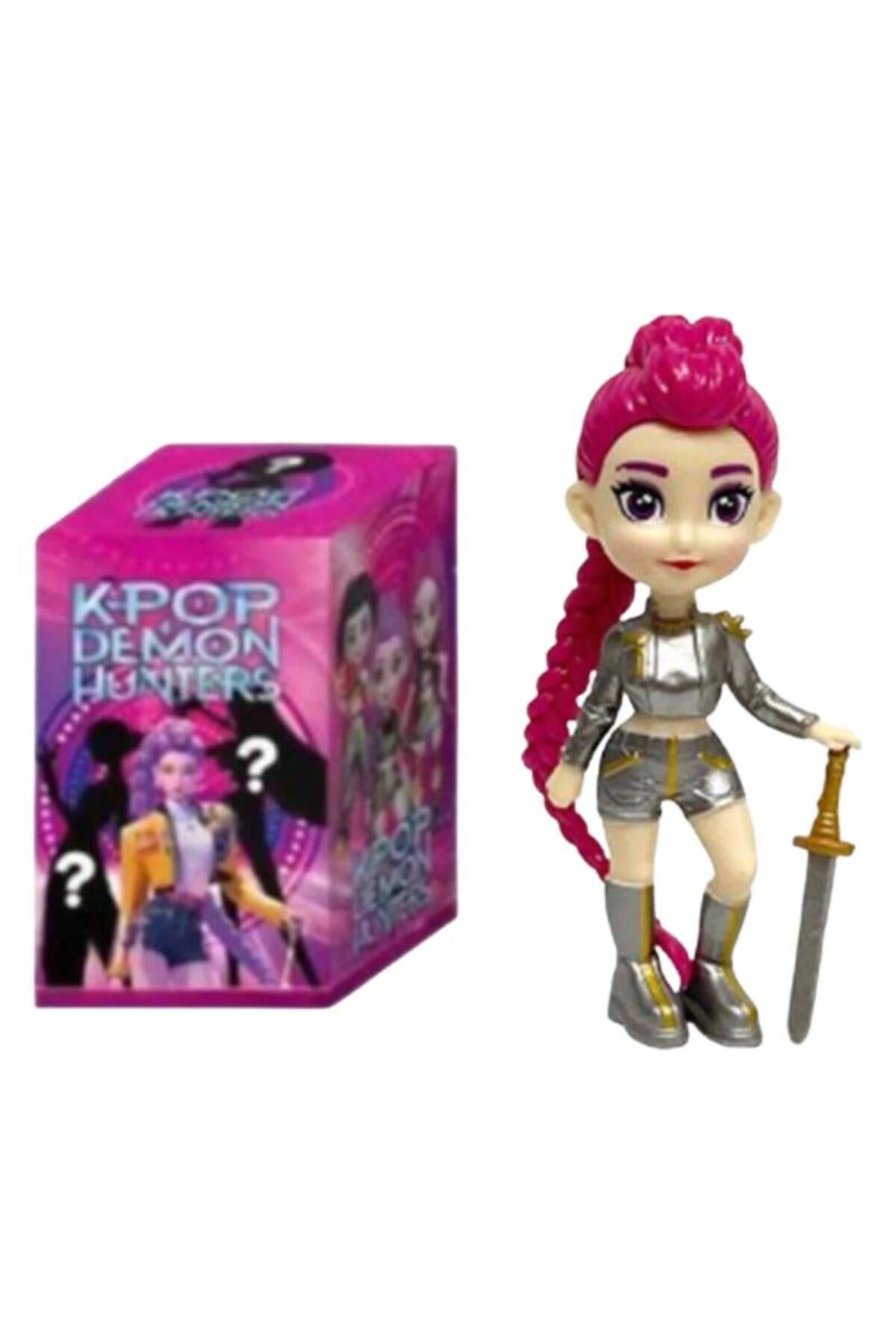 Figurina surpriza, Kpop Devil Hunter, Rumi Zoe Mira, Zoey, material PVC, 4 ani +