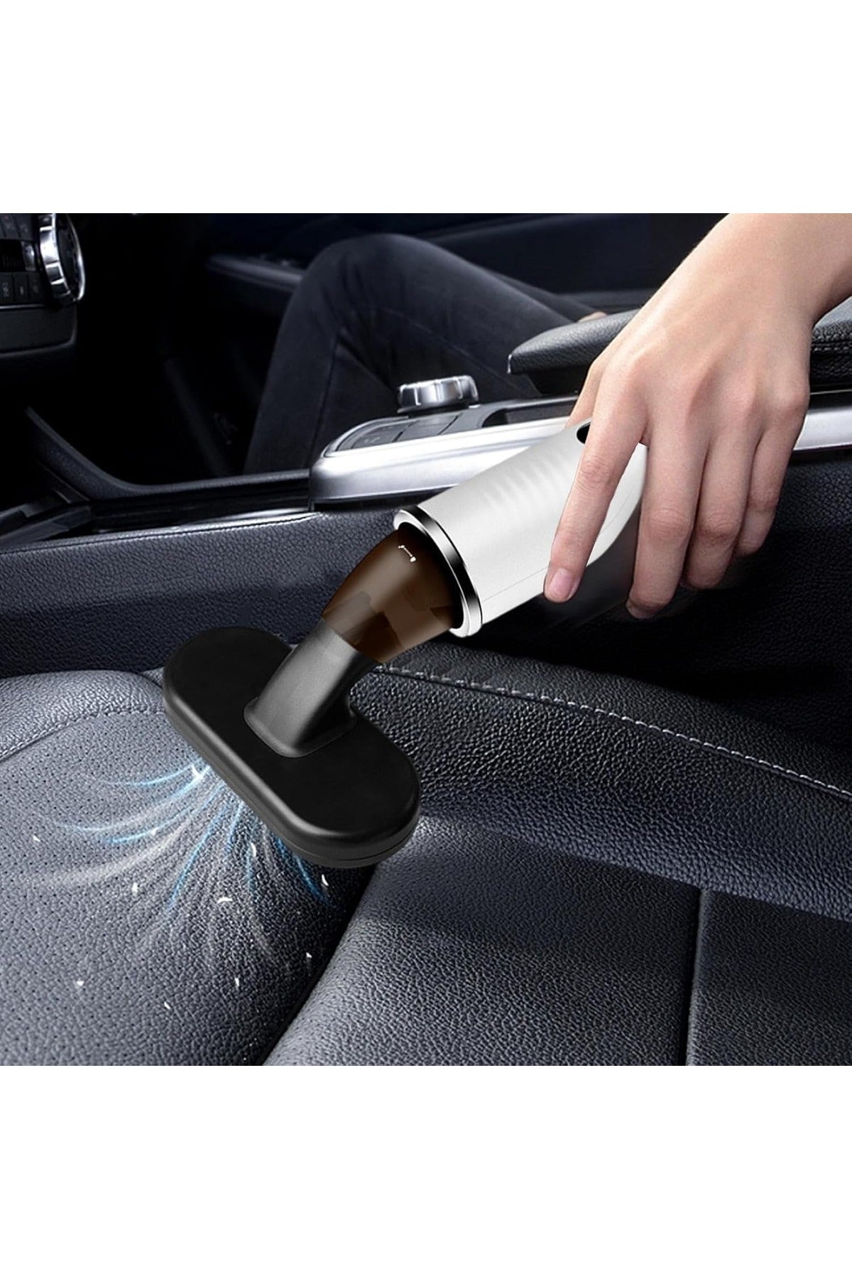 Aspirator Portabil de Mână Multifuncțional, Ușor și Reîncărcabil