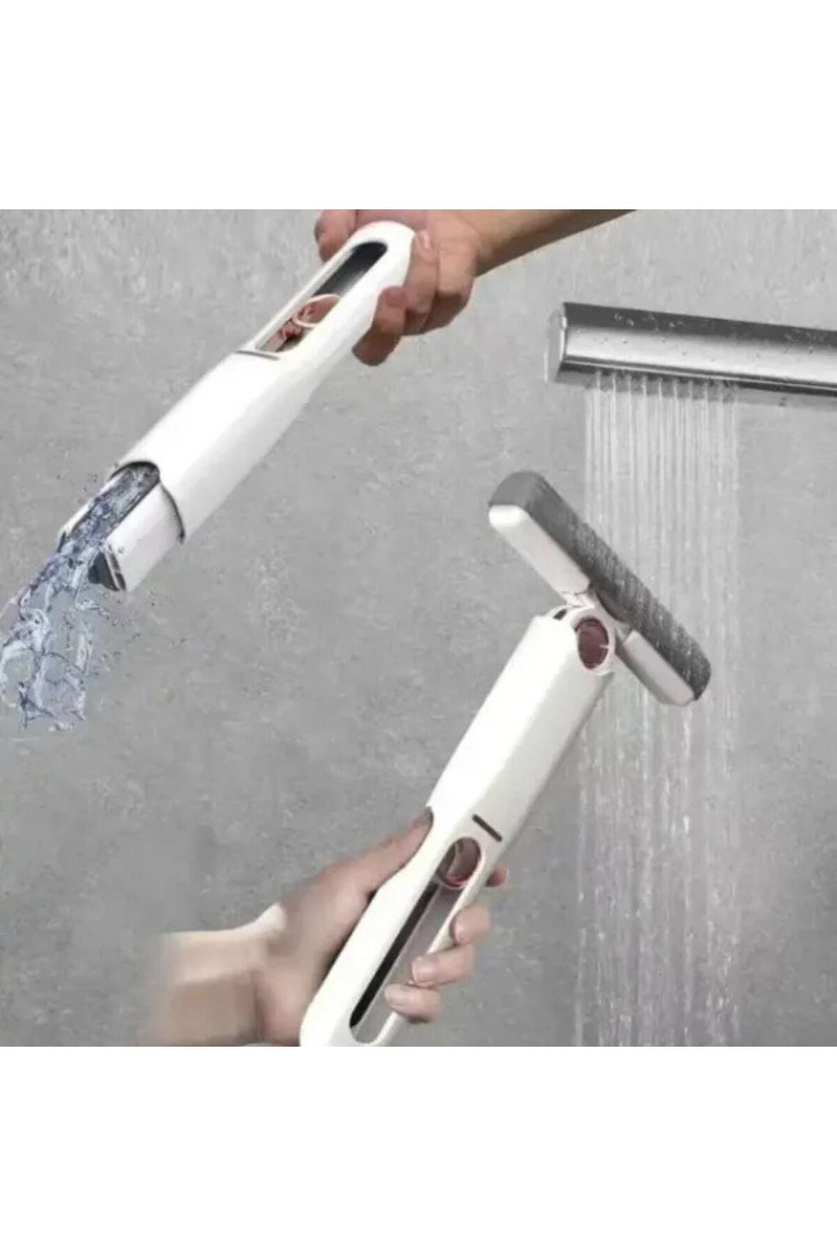 Mini mop curatator de suprafete, functie stergere umeda si uscata