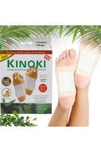 Set 100 plasturi cu turmalina Kinoki