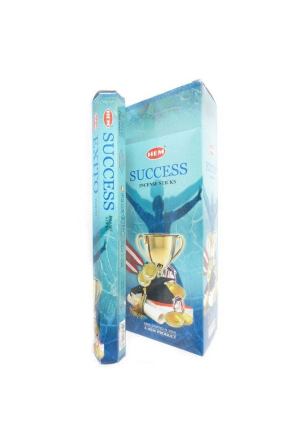 Set de 6 pachete (câte 20 de bețișoare parfumate fiecare) „Succes” – (Fabricat în India)