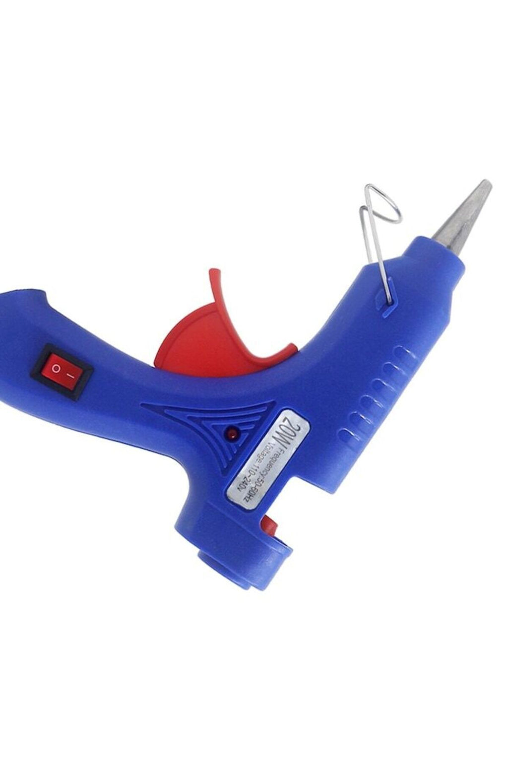 Pistol de lipit cu 5 bețișoare de silicon incluse