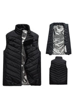 Vestă încălzită inteligentă, mărimea XXL, 65-80 kg, încărcare USB, the one