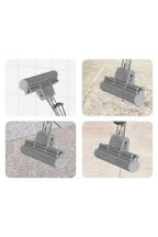 Mop cu burete 27 cm mâner gri