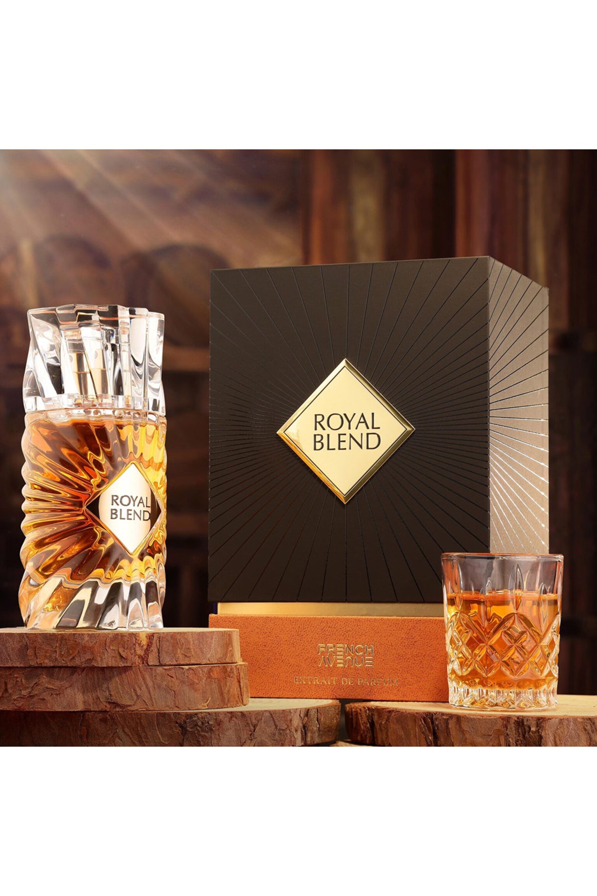 Extrait de Parfum Royal Blend, French Avenue, Unisex - 100 ml