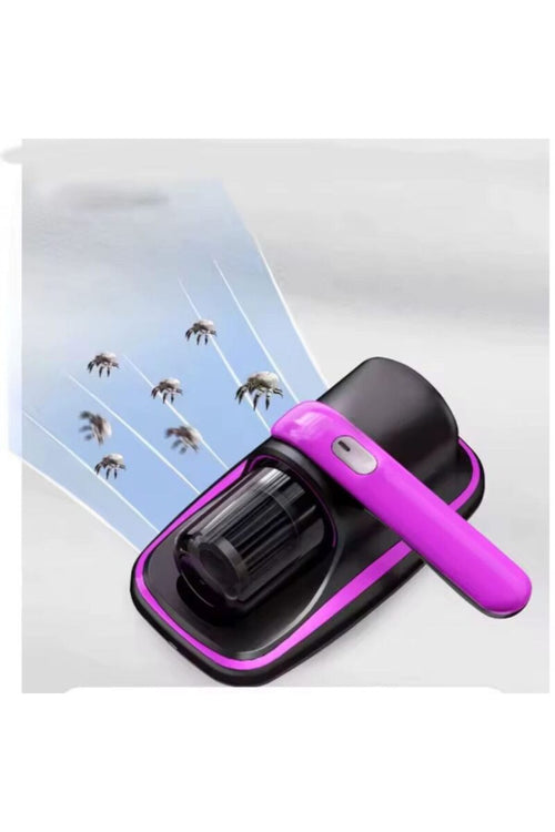 Aspirator portabil fără fir pentru acarieni și praf, 100 W