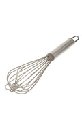 Tel de bucătărie din oțel inoxidabil, 8 fire groase, 28 cm