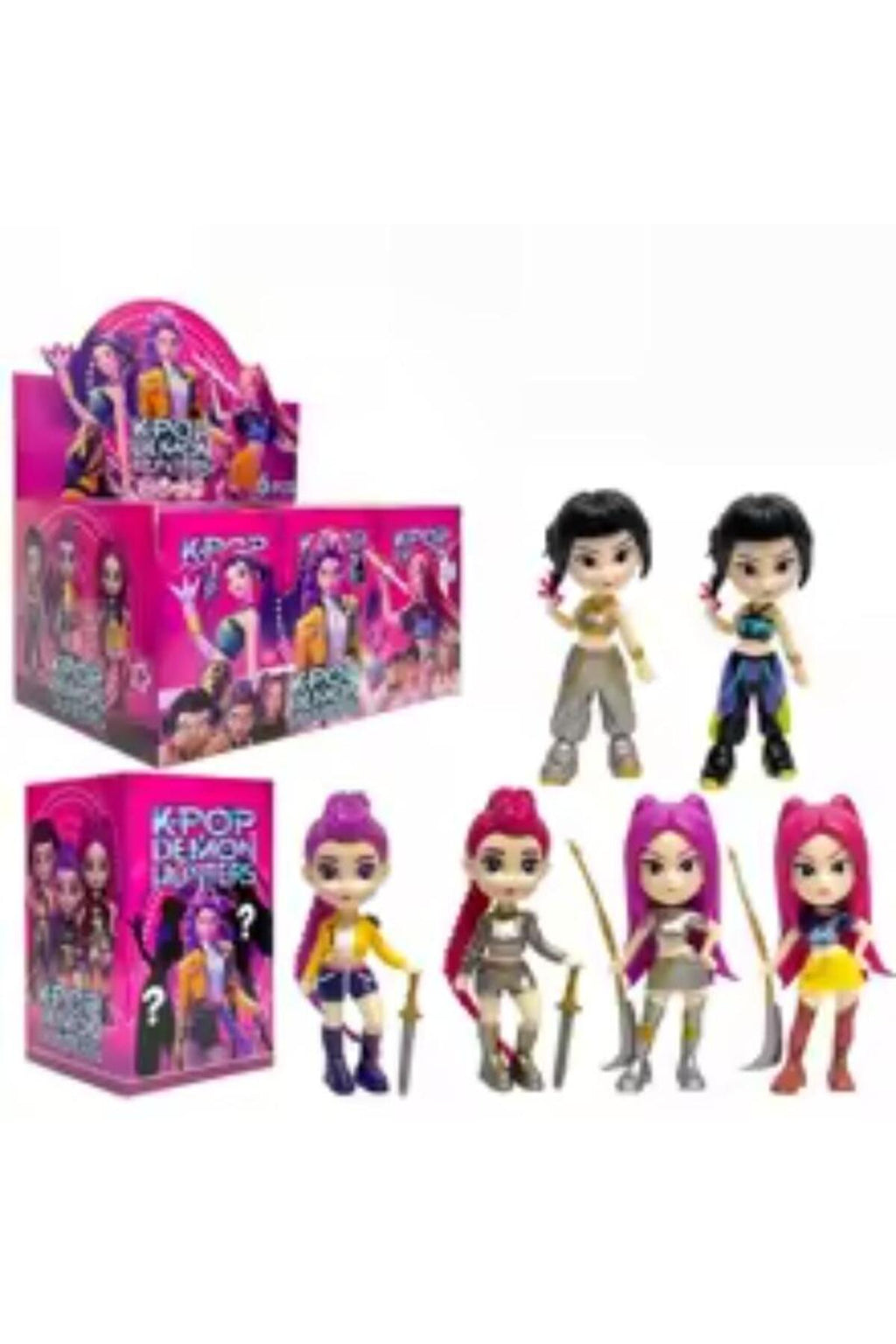 Figurina surpriza, Kpop Devil Hunter, Rumi Zoe Mira, Zoey, material PVC, 4 ani +