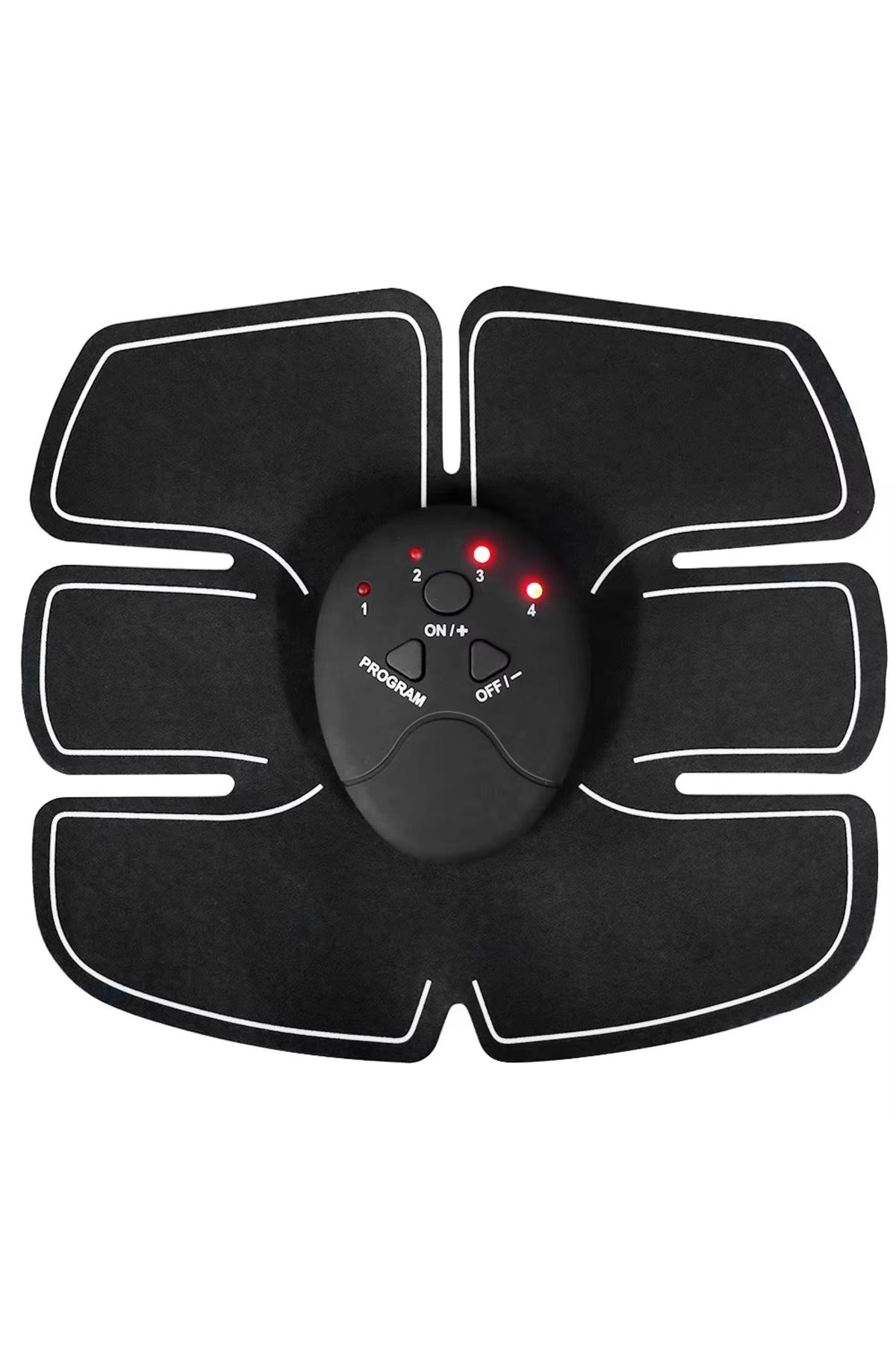 Aparat remodelare abdomen cu electrostimulare - SixPack Gym
