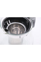 Ceainic cu infuzor, termorezistent, otel inoxidabil, negru, 900 ml