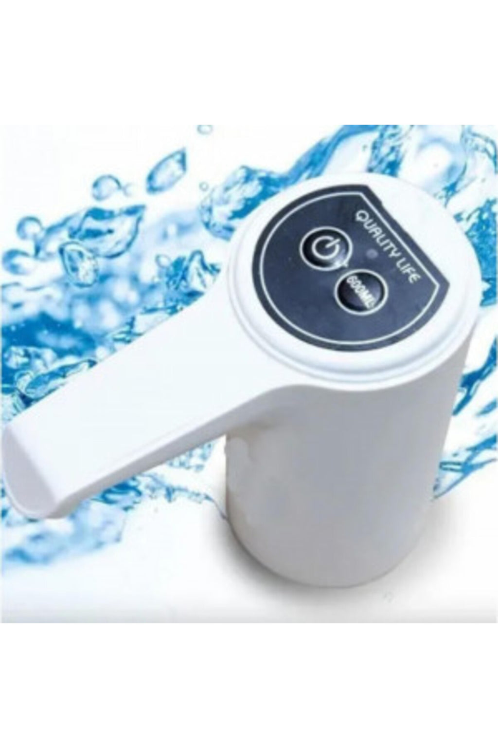 Pompă electrică pentru sticlă de apă, dozator automat, reîncărcabilă prin USB