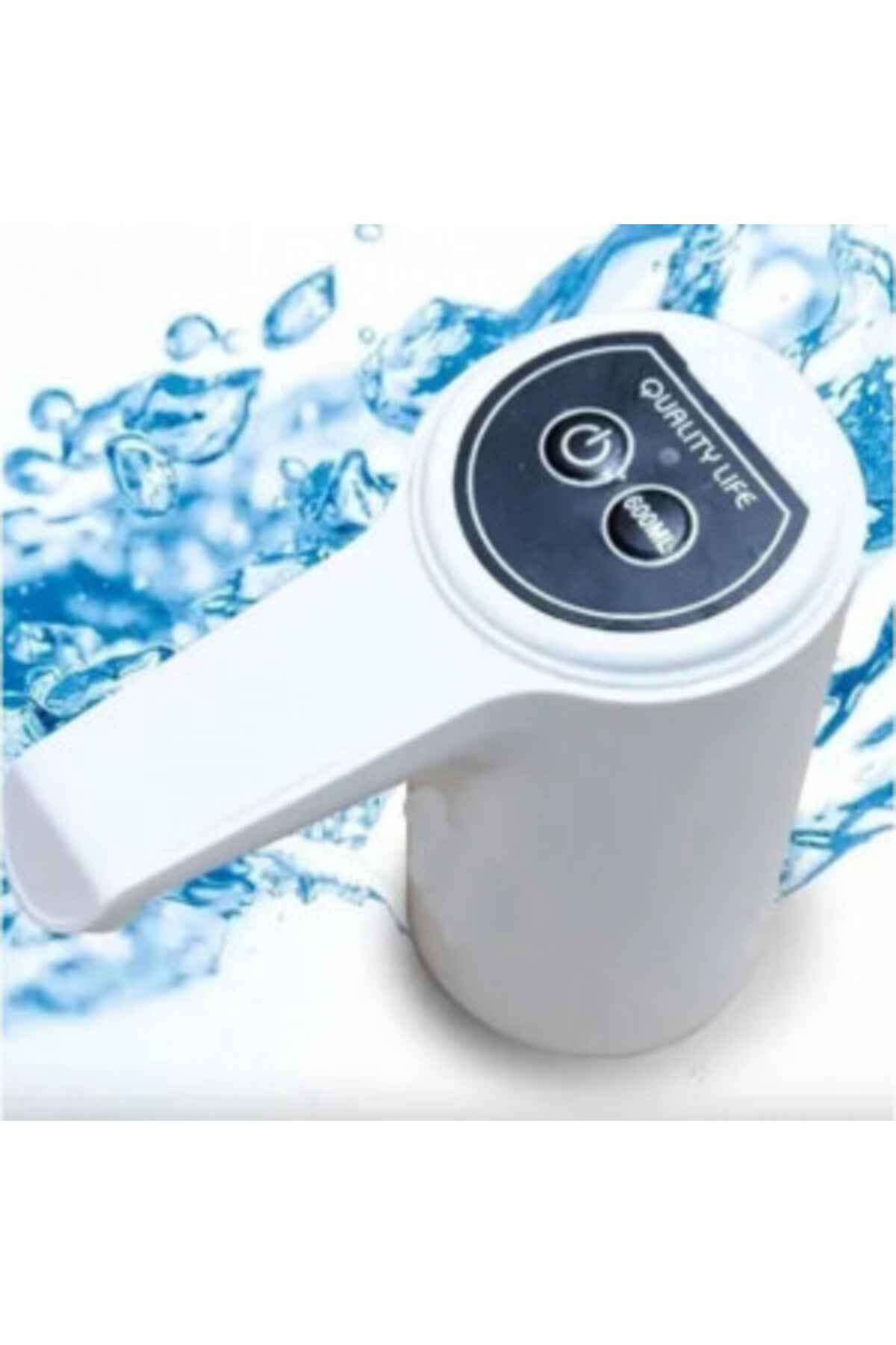 Pompă electrică pentru sticlă de apă, dozator automat, reîncărcabilă prin USB