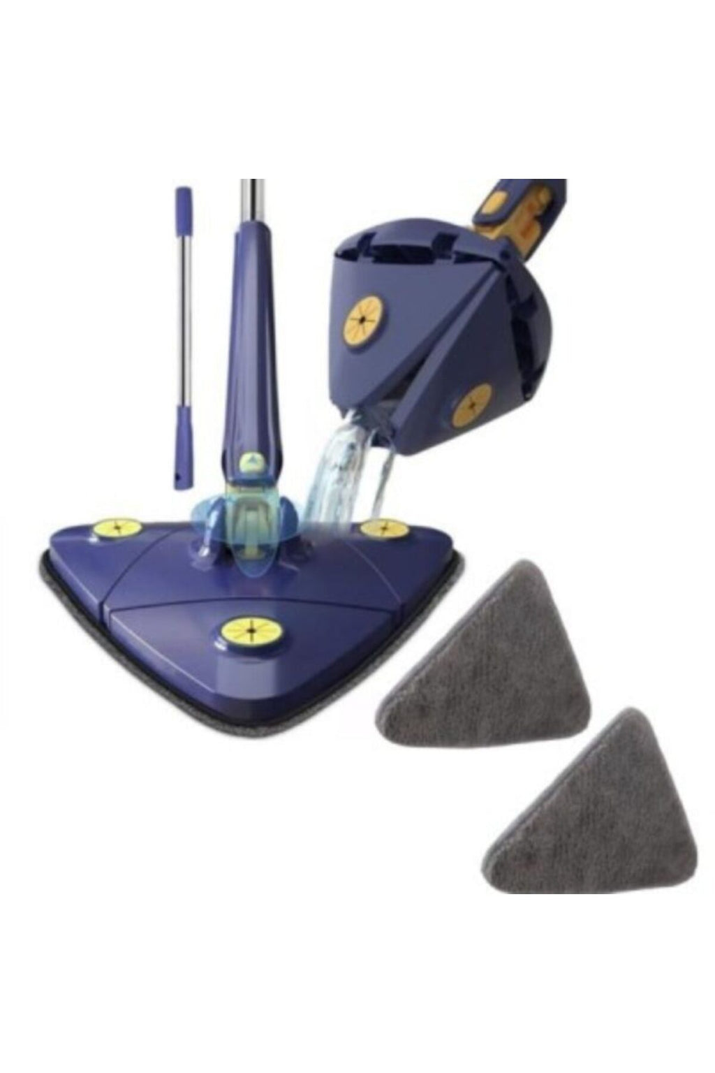 Mop triunghiular de mână inovator CleanMaster