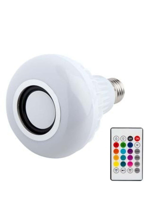 Bec LED cu Bluetooth și muzică 12 W - E27