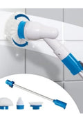 Mop Rotativ Electric Hurricane Spin Scrubber Cu 3 Capete