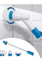 Mop Rotativ Electric Hurricane Spin Scrubber Cu 3 Capete