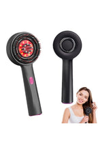 Perie electrică de masaj pentru scalp