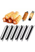 Set 12 forme cilindrice pentru prajituri