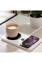 Încălzitor electric de cești cu încărcare wireless – Control inteligent al temperaturii