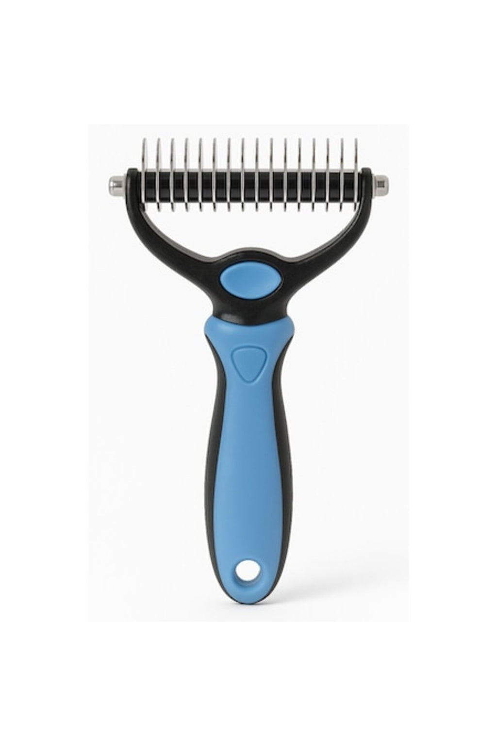 Perie Descurcator Blana Caini si Pisici, Ergonomic, Dublu Capat, Pentru Blana Scurta si Lunga