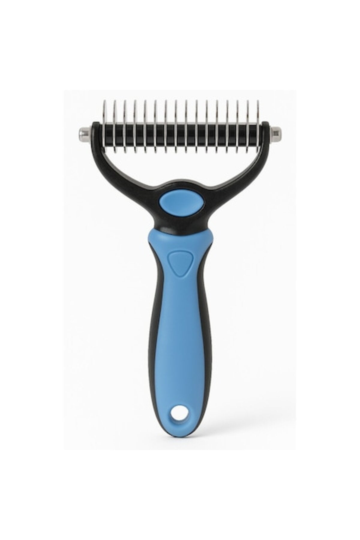 Perie Descurcator Blana Caini si Pisici, Ergonomic, Dublu Capat, Pentru Blana Scurta si Lunga