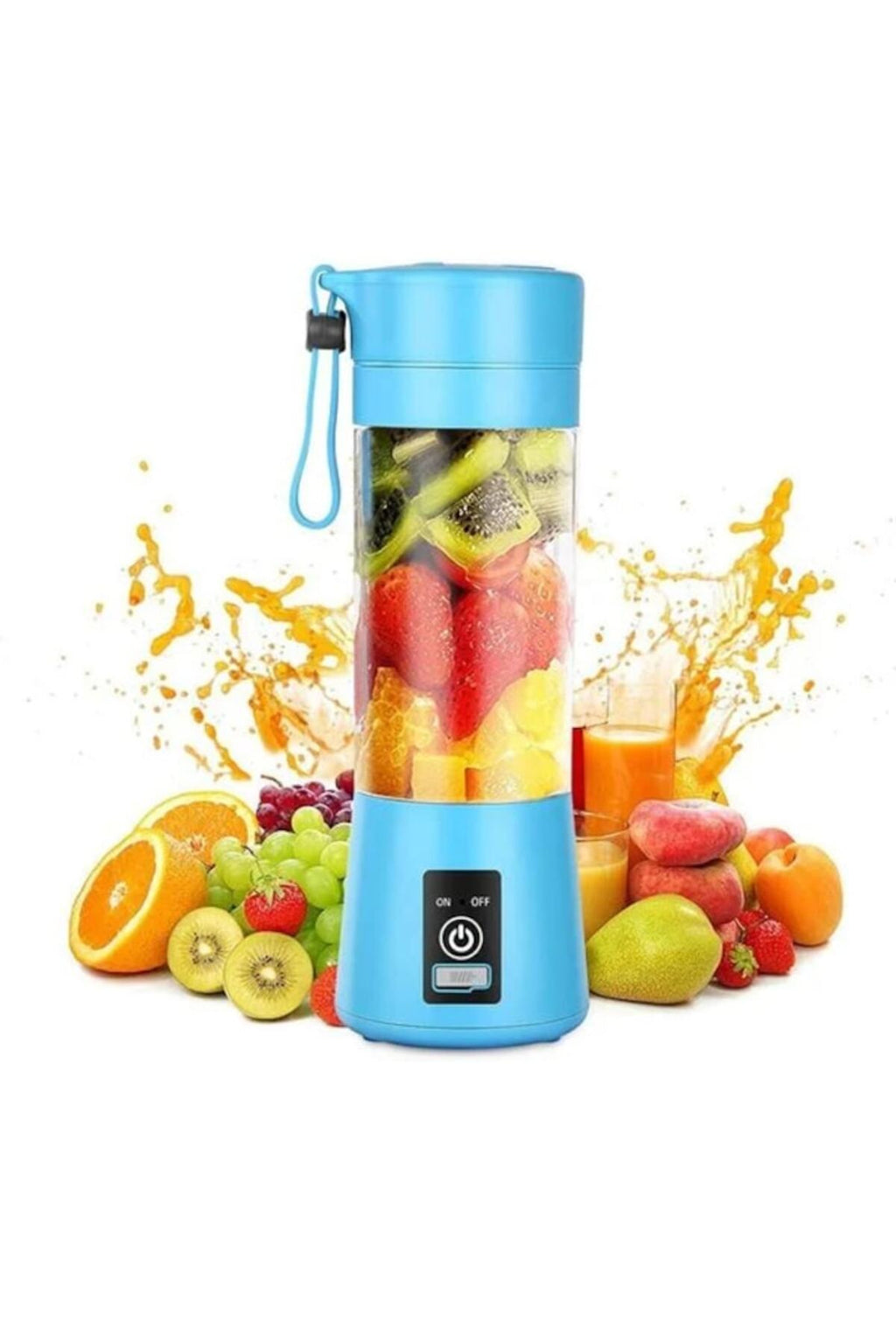 Mini Blender Portabil Reincarcabil Cu USB 380ml