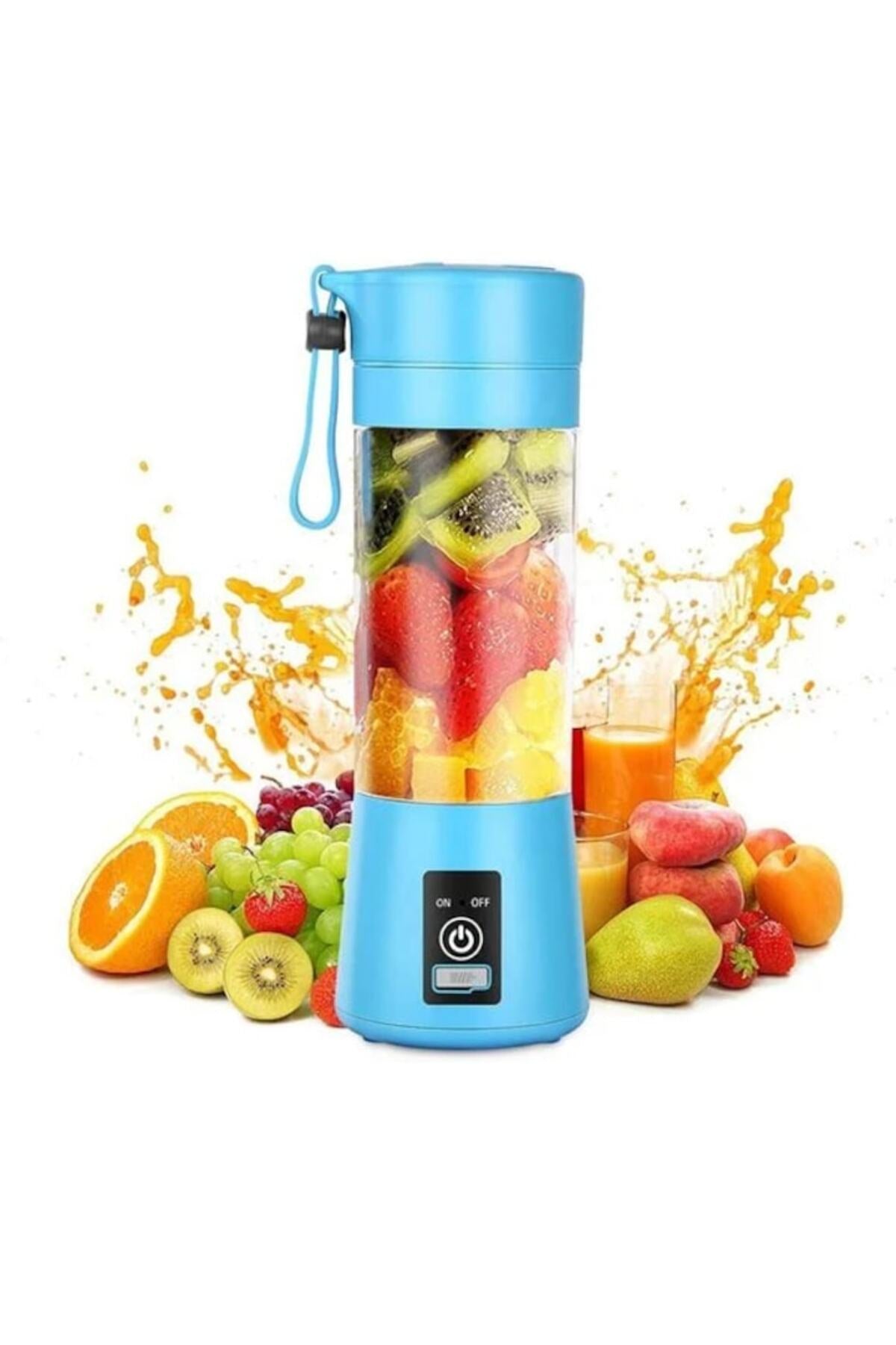 Mini Blender Portabil Reincarcabil Cu USB 380ml