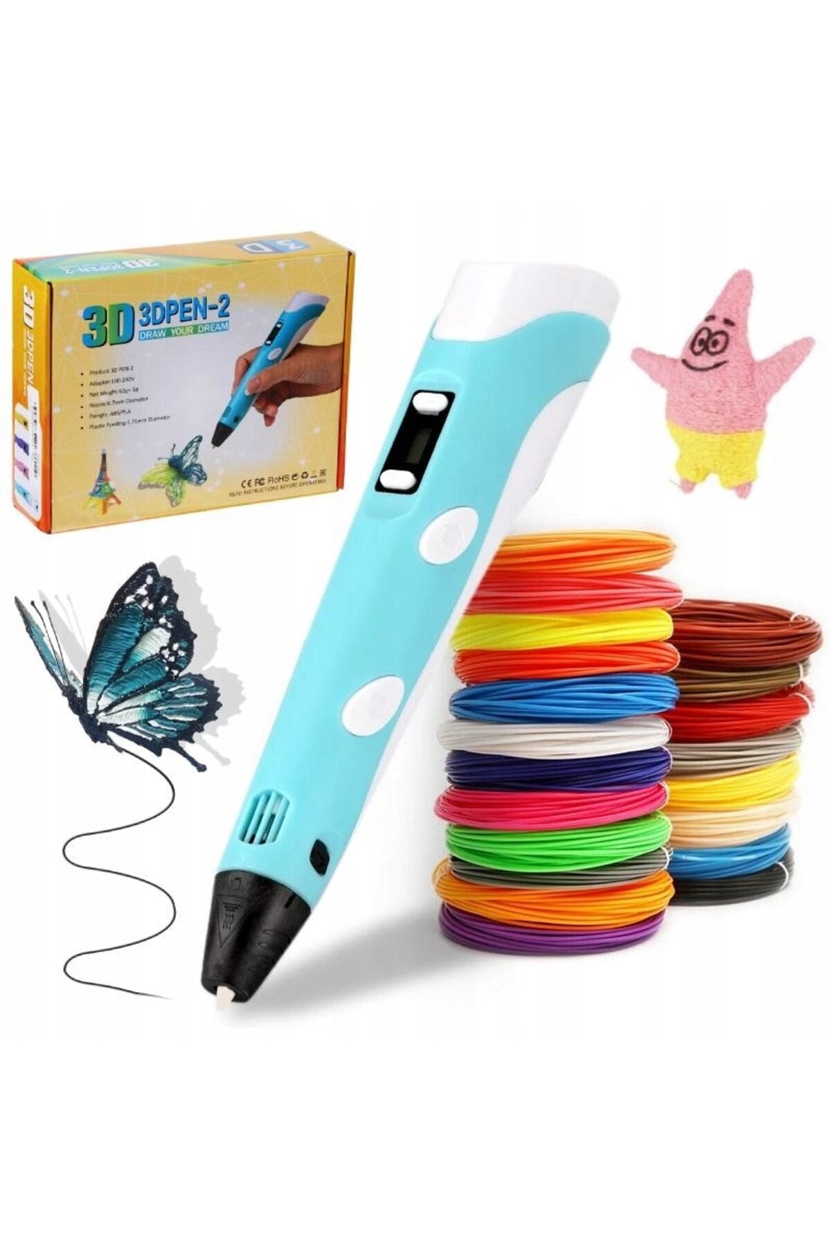 Pix 3D, OEM, Multicolor