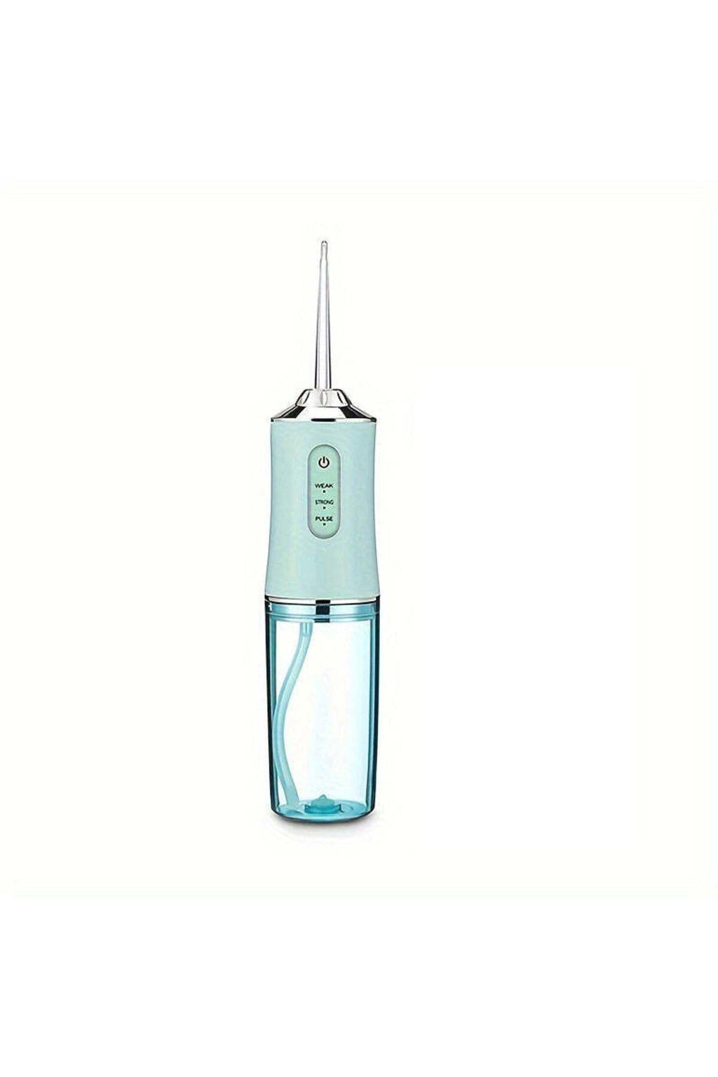 Irigator oral pentru duș bucal, Profesional, 4 accesorii și 3 moduri de curățare, 220 ml - Alb