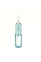 Irigator oral pentru duș bucal, Profesional, 4 accesorii și 3 moduri de curățare, 220 ml - Alb