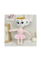 Bellerina Cappuccina 20CM – Păpușa Brainrot Plus, Cană Balerina Super Amuzantă