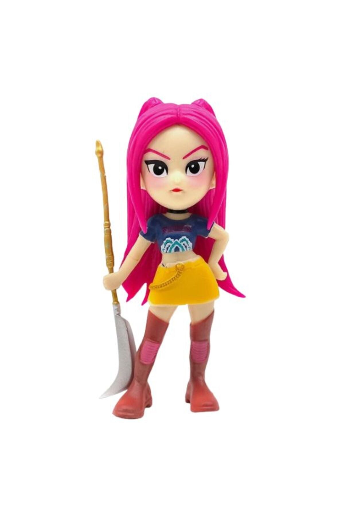Figurină K-POP Mira, 18 cm – Idol Colecționabil, Model Articulat, Jucărie pentru Fani și Copii