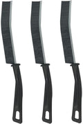 Set 3 perii de curățare pentru locuri greu accesibile, awwaline, negru