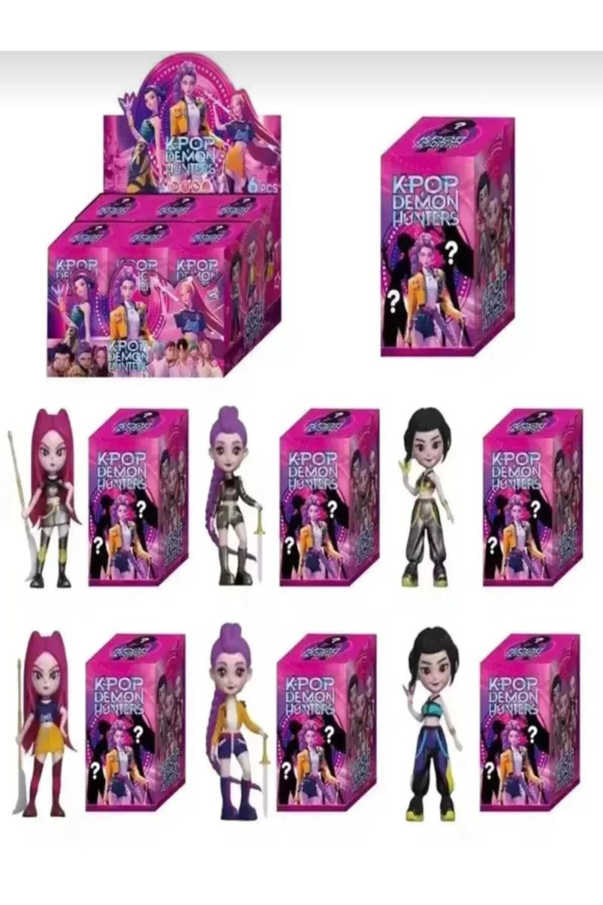 Set 2 figurine surpriza, K-pop Demon