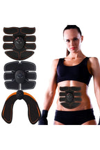 Aparat remodelare abdomen cu electrostimulare - SixPack Gym