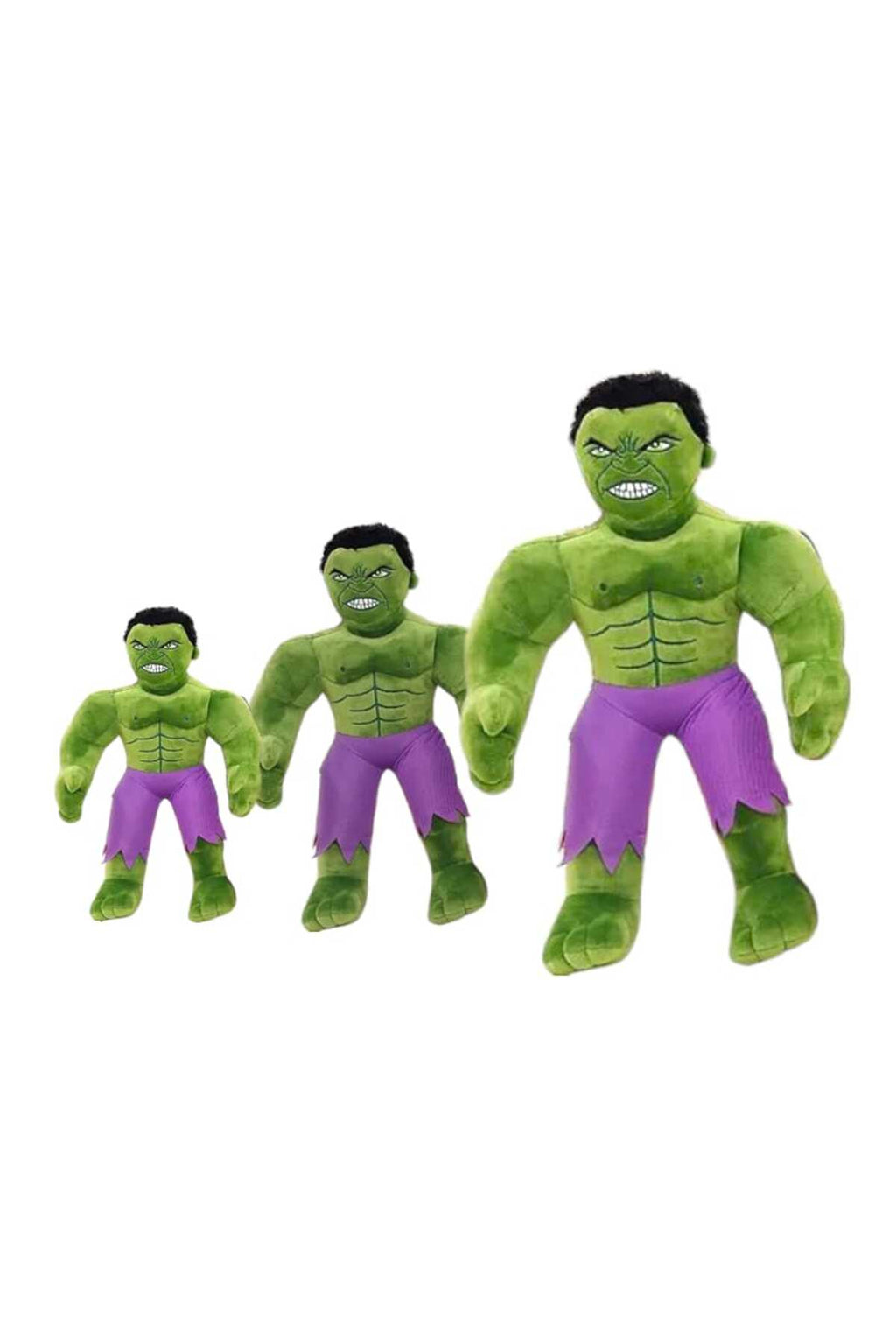 Jucarie Plus Supereroul Hulk - 95cm