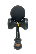 Kendama USA Forever GRIP cauciuc, Ediție complet neagră, Model Freedom, Lemn Premium
