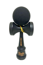Kendama USA Forever GRIP cauciuc, Ediție complet neagră, Model Freedom, Lemn Premium