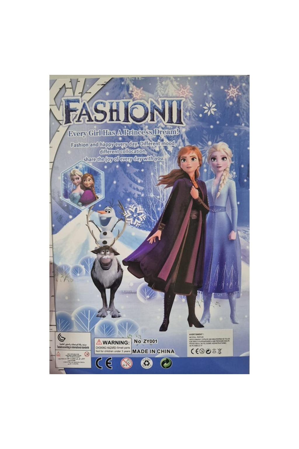 Ana și Elsa Set 2 Papusi