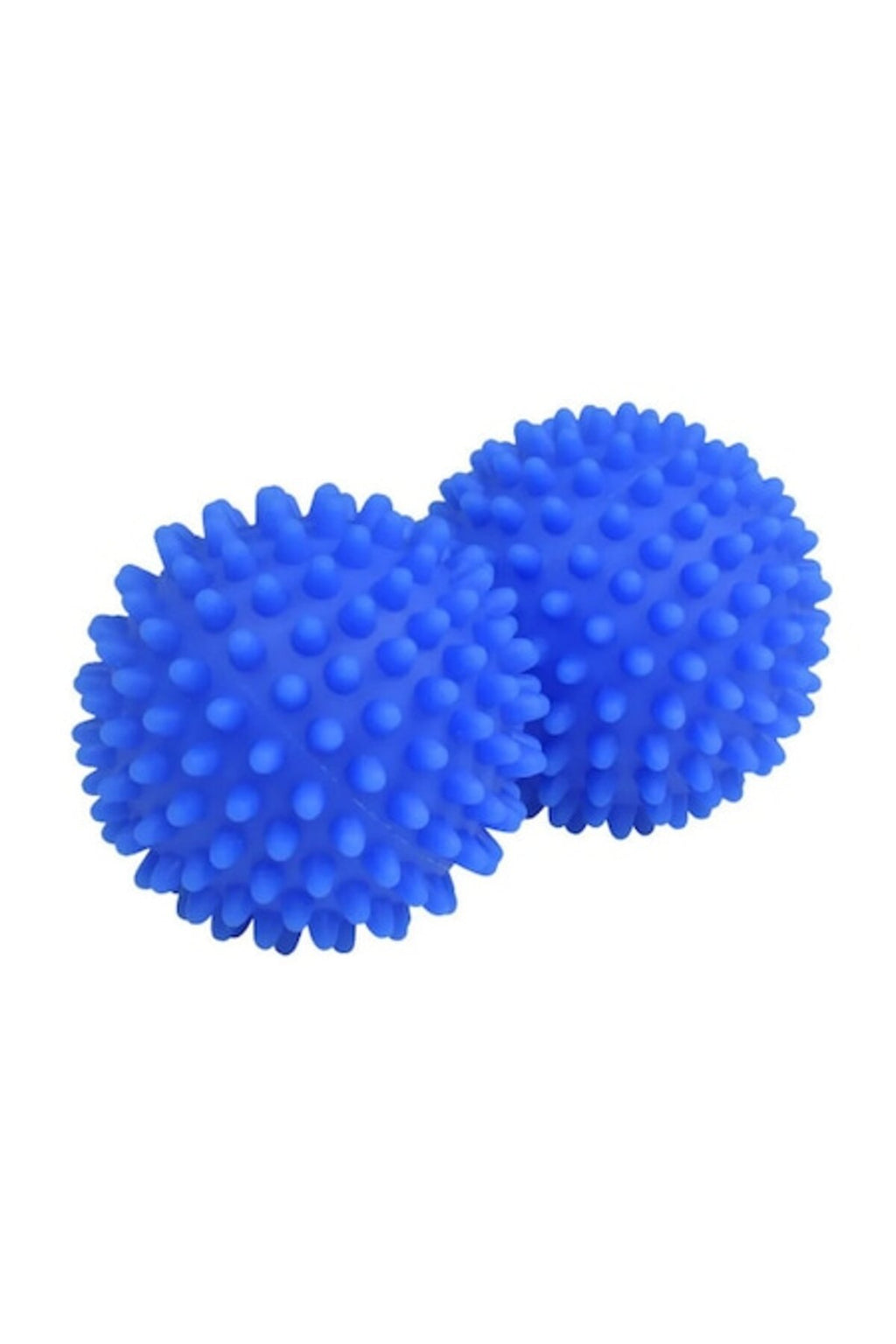 Set 2 bile pentru mașina de spălat și uscătorul de rufe, reutilizabile, PVC, 6,5 cm, albastre